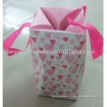 heart printing candy box